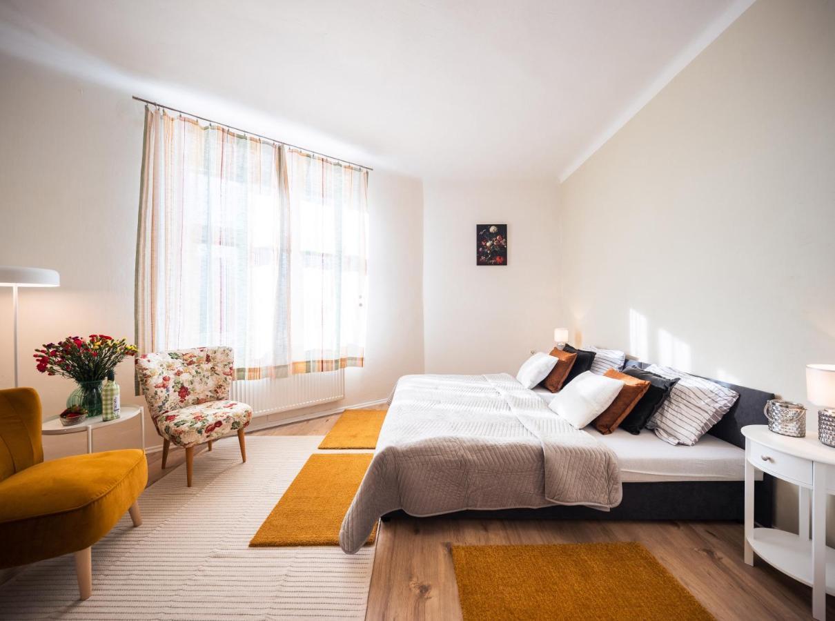 Silvie Apartments - Smeralova Оломоуц Екстериор снимка